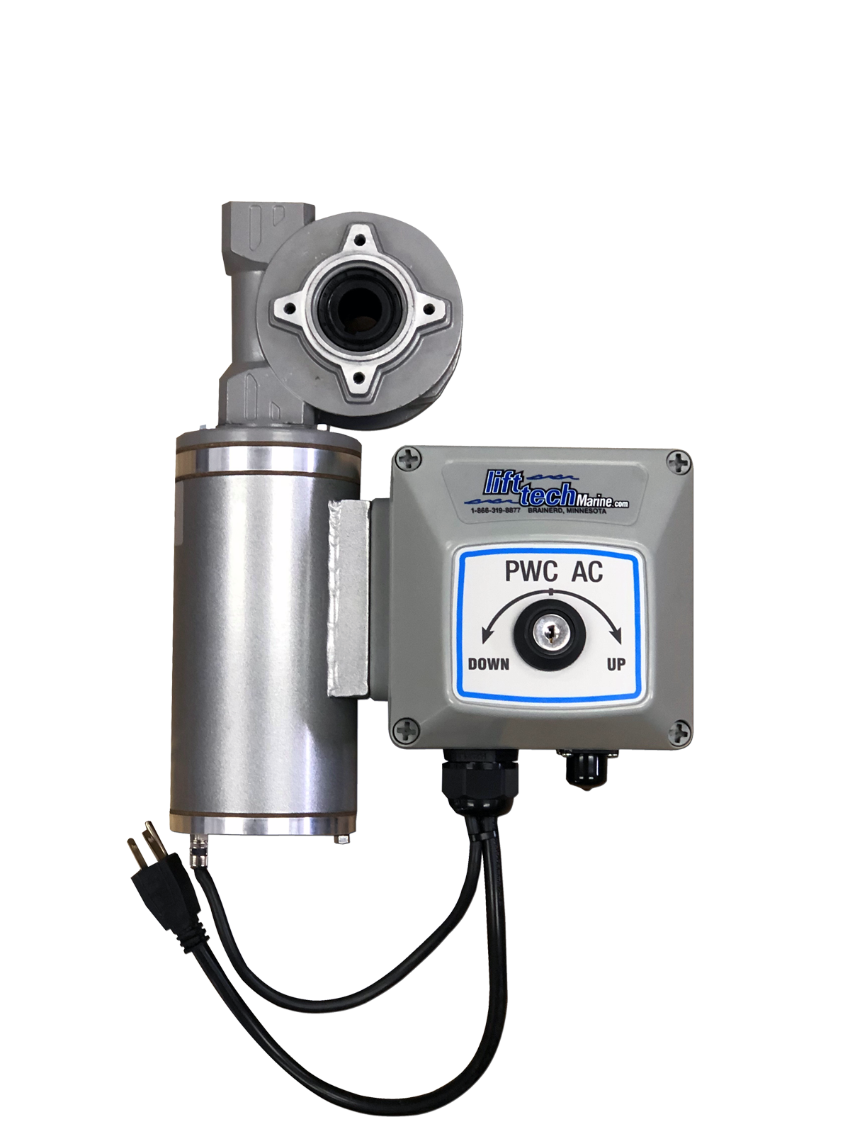 Lift-Tech PWC AC Manual